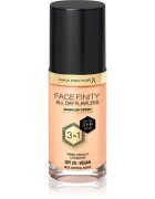 Max Factor Facefinity All Day Flawless dolgoobstojen tekoči puder SPF 20 odtenek 33 Crystal Beige 30 ml