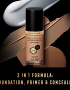 Max Factor Facefinity All Day Flawless dolgoobstojen tekoči puder SPF 20 odtenek 40 Light Ivory 30 ml