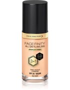 Max Factor Facefinity All Day Flawless dolgoobstojen tekoči puder SPF 20 odtenek 42 Ivory 30 ml