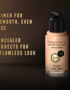 Max Factor Facefinity All Day Flawless dolgoobstojen tekoči puder SPF 20 odtenek 42 Ivory 30 ml
