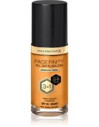 Max Factor Facefinity All Day Flawless dolgoobstojen tekoči puder SPF 20 odtenek 87 Warm Caramel 30 ml