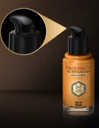 Max Factor Facefinity All Day Flawless dolgoobstojen tekoči puder SPF 20 odtenek 87 Warm Caramel 30 ml