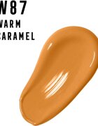 Max Factor Facefinity All Day Flawless dolgoobstojen tekoči puder SPF 20 odtenek 87 Warm Caramel 30 ml