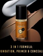 Max Factor Facefinity All Day Flawless dolgoobstojen tekoči puder SPF 20 odtenek 87 Warm Caramel 30 ml