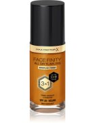 Max Factor Facefinity All Day Flawless dolgoobstojen tekoči puder SPF 20 odtenek W95 Hazelnut 30 ml