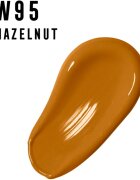 Max Factor Facefinity All Day Flawless dolgoobstojen tekoči puder SPF 20 odtenek W95 Hazelnut 30 ml