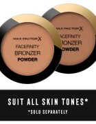 Max Factor Facefinity bronz puder 002 Warm Tan 10 g