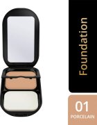 Max Factor Facefinity Refillable kompaktni matirajoči puder SPF 20 odtenek 001 Porcelain 10 g