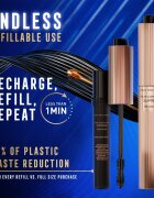 Max Factor False Lash Effect Serum Mascara maskara z učinkom umetnih trepalnic nadomestno polnilo odtenek Black 8 ml