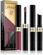 Max Factor Lipfinity Lip Colour dolgoobstojna šminka z balzamom odtenek 330 Essential Burgundy 42 g