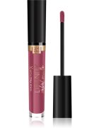 Max Factor Lipfinity Velvet Matte mat tekoča šminka odtenek 005 Matte Merlot 35 ml