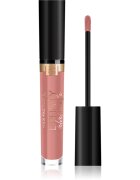 Max Factor Lipfinity Velvet Matte mat tekoča šminka odtenek 015 Nude Silk 35 ml
