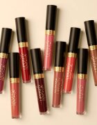 Max Factor Lipfinity Velvet Matte mat tekoča šminka odtenek 045 Posh Pink 35 ml