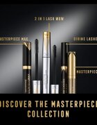 Max Factor Masterpiece Lash Wow maskara za podaljšanje vihanje in volumen trepalnic s krtačko 2v1 odtenek Black 7 ml