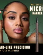Max Factor Masterpiece Micro Marker svinčnik za obrvi odtenek 60 Deep Brown 1 ml