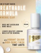 Max Factor Miracle Pure dolgoobstojen lak za nohte odtenek 095 Opal Coat 12 ml