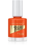 Max Factor Miracle Pure dolgoobstojen lak za nohte odtenek 430 Bold Jasper 12 ml