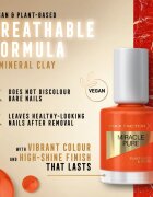 Max Factor Miracle Pure dolgoobstojen lak za nohte odtenek 430 Bold Jasper 12 ml