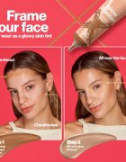 Max Factor Miracle Pure Glow Framer fluid z bronz učinkom odtenek 20 Honey 30 ml