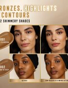 Max Factor Miracle Pure kremasti bronzer za osvetlitev kože odtenek 001 Light To Medium 15 ml