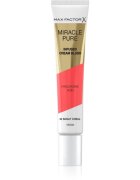Max Factor Miracle Pure kremasto rdečilo odtenek 02 Sunlit Coral 15 ml