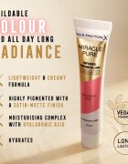 Max Factor Miracle Pure kremasto rdečilo odtenek 05 Delicate Pink 15 ml
