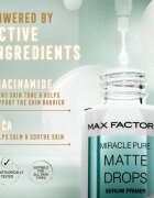 Max Factor Miracle Pure Matte Drops podlaga za glajenje in matiranje kože 30 ml