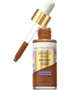 Max Factor Miracle Pure Skin Reset negovalni tekoči puder odtenek 95-100 Deep to Very Deep 30 ml