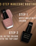 Max Factor Nailfinity Gel Colour gel lak za nohte brez uporabe UV/LED lučke odtenek 12 ml