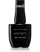 Max Factor Nailfinity Gel Top Coat gel nadlak za nohte odtenek 100 The Finale 12 ml