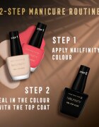Max Factor Nailfinity Gel Top Coat gel nadlak za nohte odtenek 100 The Finale 12 ml