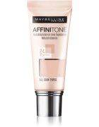 MAYBELLINE NEW YORK Affinitone vlažilni tekoči puder odtenek 24 Golden Beige 30 ml