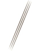 MAYBELLINE NEW YORK Brow Inserts tekoče črtalo za obrvi s krtačko 2v1 odtenek 4 Medium Brown 1.25 ml