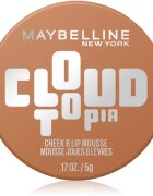 MAYBELLINE NEW YORK CloudTopia mat kremasto rdečilo za ustnice in lica odtenek 12 5 g