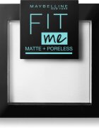 MAYBELLINE NEW YORK Fit Me! Matte+Poreless matirajoči puder odtenek 090 Translucent 9 g