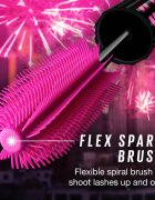 MAYBELLINE NEW YORK Lash Sensational Firework maskara za podaljšanje vihanje in volumen trepalnic ekstra črna odtenek Electro Black 10 ml