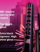 MAYBELLINE NEW YORK Lash Sensational Firework maskara za podaljšanje vihanje in volumen trepalnic ekstra črna odtenek Electro Black 10 ml