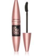 MAYBELLINE NEW YORK Lash Sensational podaljševalna maskara za polne trepalnice odtenek Intense Black 9.5 ml
