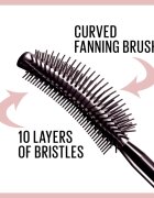 MAYBELLINE NEW YORK Lash Sensational vodoodporna maskara za podaljšanje privihanje in volumen odtenek Black 9.4 ml