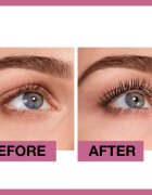 MAYBELLINE NEW YORK Lash Sensational vodoodporna maskara za podaljšanje privihanje in volumen odtenek Black 9.4 ml