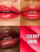 MAYBELLINE NEW YORK Lifter Glaze intenzivni vlažilni balzam za ustnice z visokim sijajem odtenek 004 Cherry Swirl 2.8 g