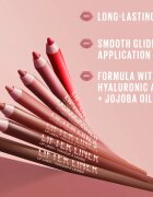 MAYBELLINE NEW YORK Lifter Liner črtalo za ustnice z vlažilnim učinkom odtenek 004 Out Of Line 1.2 g