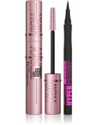 MAYBELLINE NEW YORK Make-Up Set maskara in črtalo za oči 2x1 kos
