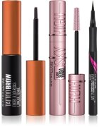 MAYBELLINE NEW YORK Make-Up Set set po znižani ceni za oči in obrvi Medium Brown