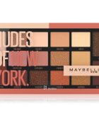 MAYBELLINE NEW YORK Nudes Of New York paleta senčil za oči 18 g