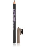 MAYBELLINE NEW YORK Quick Shaper natančni svinčnik za obrvi s krtačko odtenek 03 Soft Brown 1 kos