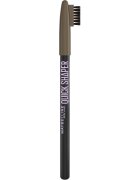 MAYBELLINE NEW YORK Quick Shaper natančni svinčnik za obrvi s krtačko odtenek 04 Medium Brown 1 kos
