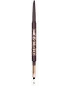 MAYBELLINE NEW YORK Sculpting Stix samodejni svinčnik za oči s čopičem odtenek 15 Smooth Espresso 1 kos