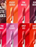 MAYBELLINE NEW YORK Sunkisser Matte tekoče rdečilo z mat učinkom odtenek 33 Berry Brunch 4.7 ml