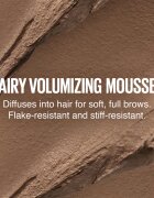 MAYBELLINE NEW YORK Super Fluff Mousse gel za obrvi odtenek 255 Soft Brown 5 ml